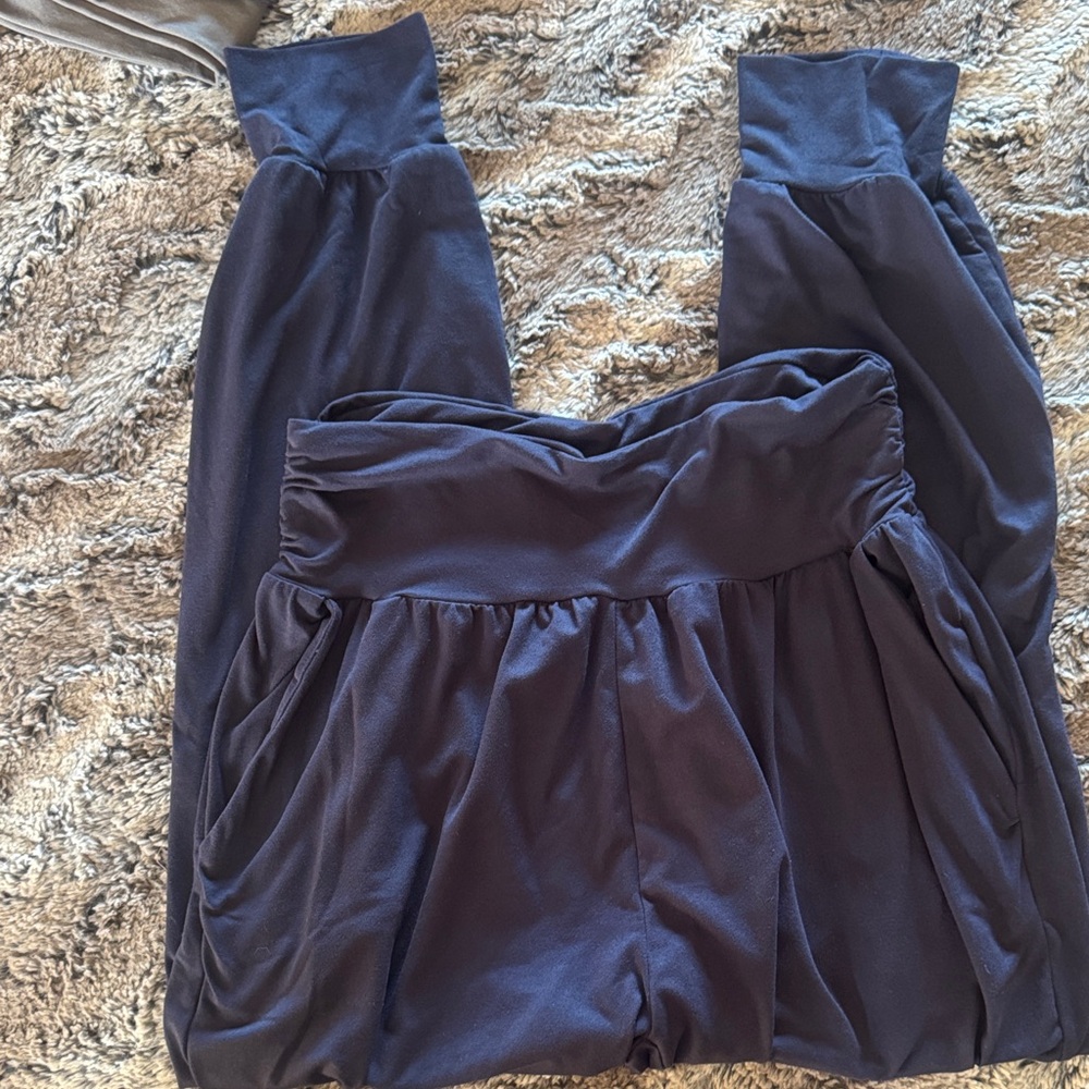 Women's Navy Track Pants